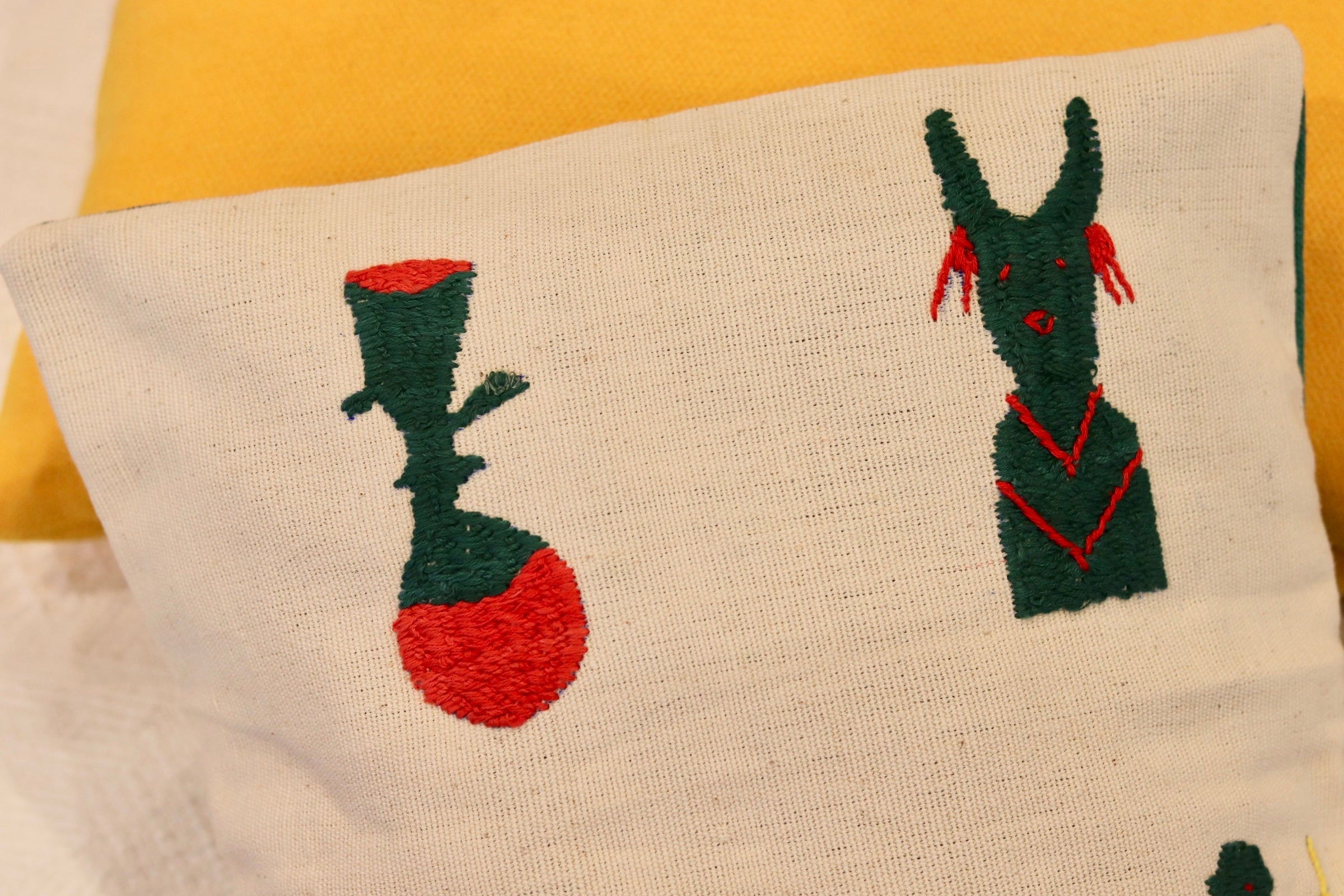 クッションカバー